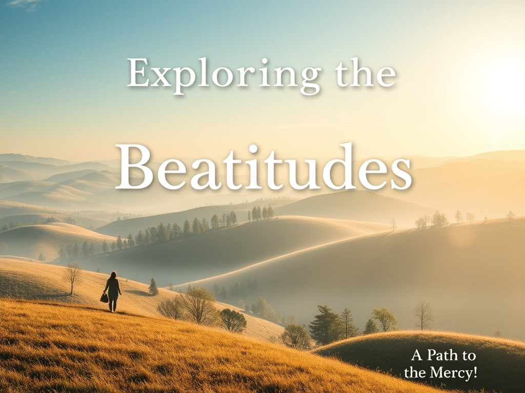 Exploring the Beatitudes: A Path to Spiritual Growth
