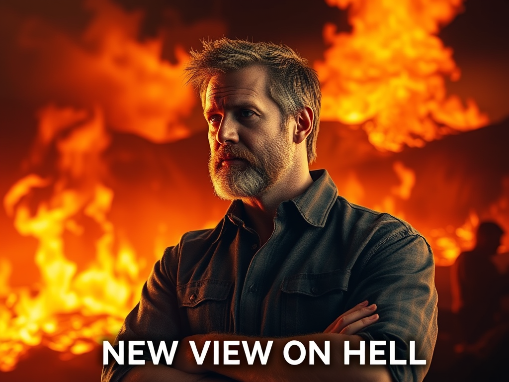 Kirk Cameron’s New View on Hell