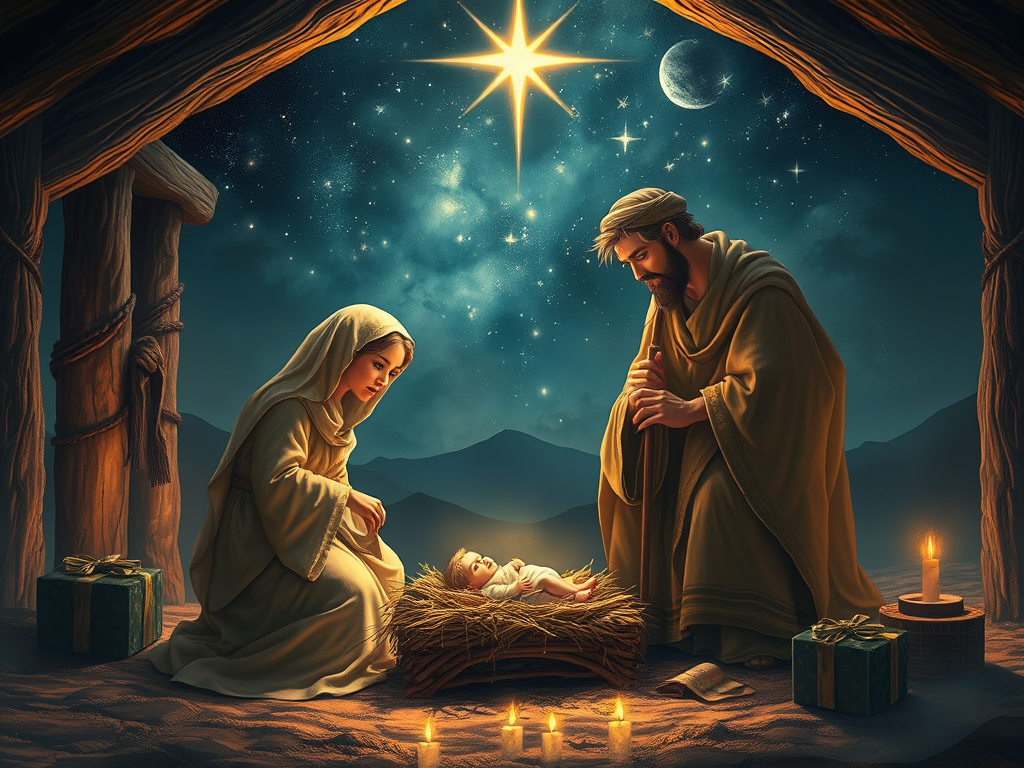 Nativity – Creche that Depicts God’s Love for Humankind
