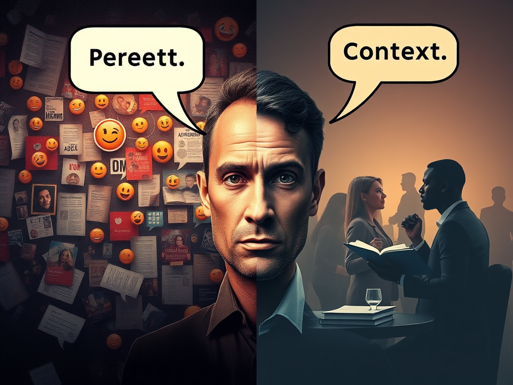 Pretext, Context, and How Truth Emerges