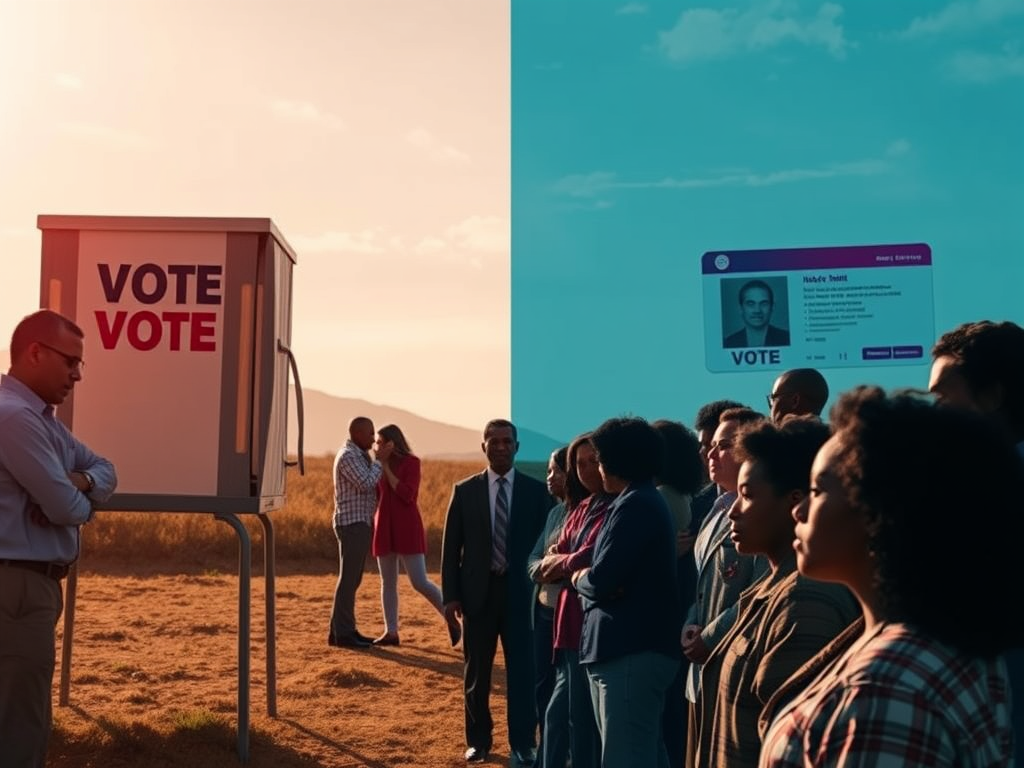 The Case For and Against Voter ID. What makes sense