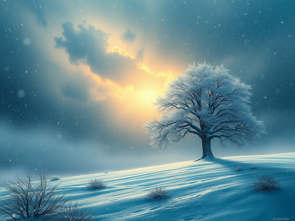 ❄️ When Snow Storms Back