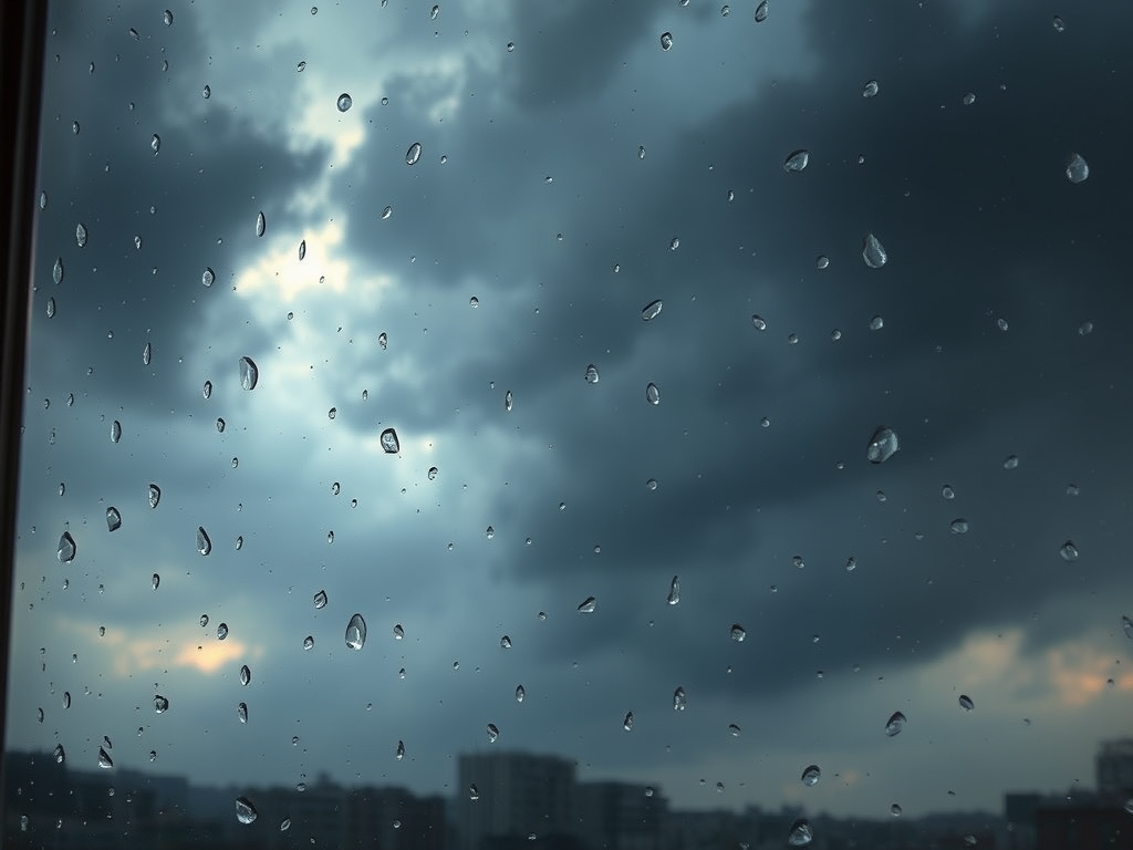 Waking Up to a Gloomy Day